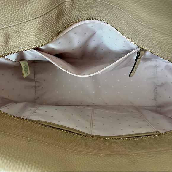 🎀 Kate Spade Tan Tote Shoulder Bag - Picture 5 of 14